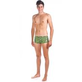 ARENA SPODENKI BOKSERKI MEN CARBONICS LOW WAIST SHORT SHADOW-LEAF D4