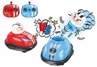 BUMPERY SAMOCHODZIKI ZDALNIE STEROWANE RC DO ZDERZANIA GRA DLA DZIECI