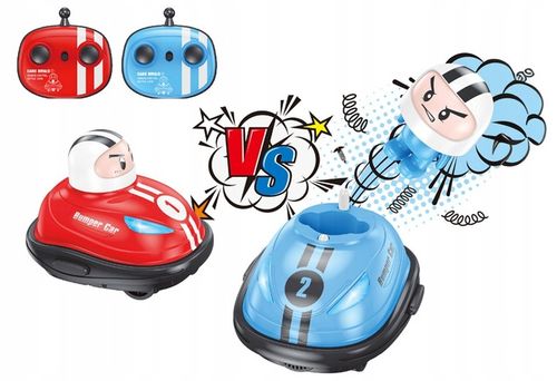 BUMPERY SAMOCHODZIKI ZDALNIE STEROWANE RC DO ZDERZANIA GRA DLA DZIECI na Arena.pl