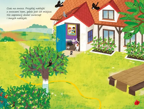 Przyklejaj, Odklejaj, Baw Się! Warzywa I Owoce na Arena.pl