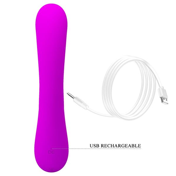 Pretty Love - Full Cover Silicone, 10 Vibration Functions zdjęcie 5