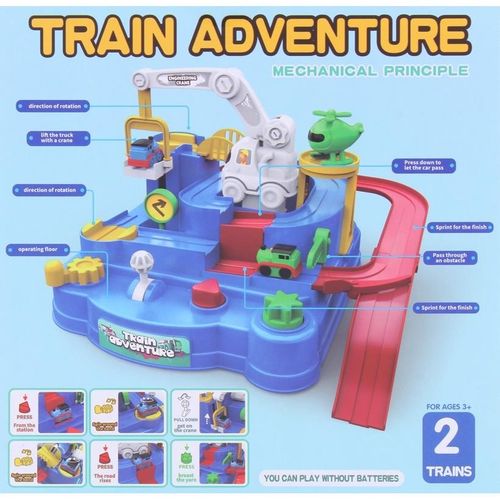 Interaktywny Tor Przeszkód dla Pojazdów Parking Samochodowy Wyścigi na Arena.pl