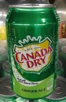 Schweppes 0,33l Canada Dry Ginger Ale