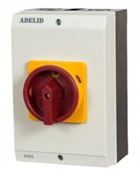 Wyłącznik główny Adelid 63A 3P IP65 0-1