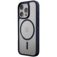 ilera go colorant clear case ochronny w kolorze blue do iphone 16 pro