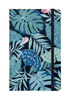 Kalendarz 2025 Tygodniowy Kieszonkowy, Niebieskie Kwiaty