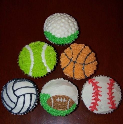 PAPILOTKI DO MUFFINEK foremki na babeczki DEKORACJE urodziny PIŁKA NOŻNA na Arena.pl