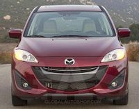 Mazda 5 -Chromowane Listwy Grill Chrom Atrapy Zderzaka Tuning