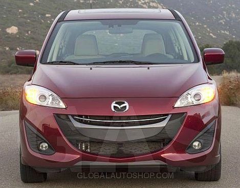 Mazda 5 -Chromowane Listwy Grill Chrom Atrapy Zderzaka Tuning zdjęcie 1