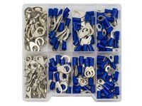 zestaw końcówek oczkowych 170 sztuk - be 01231/170