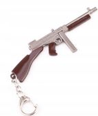 Breloczek PUBG Thompson Tommy Gun Keychain Mafia Karabin Fan Game Klasyka