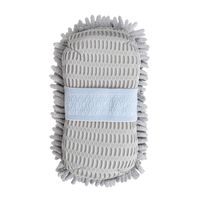 Gąbka z rączką do mycia samochodu Mikrofibra Usuwa Brud Tłuszcz Owady Kungs