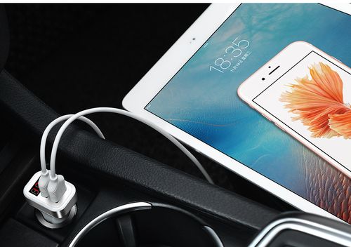 HOCO Ładowarka Samochodowa 2x USB 3,1A KABEL MICRO na Arena.pl
