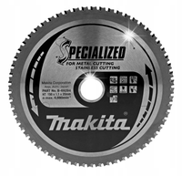 MAKITA Tarcza piła do cięcia metalu DCS551Z DCS553Z 150x20mm 48Z B-69294