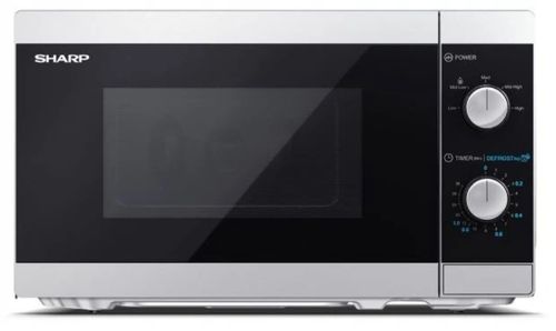 Kuchenka mikrofalowa Sharp YCMS01ES 20L Srebrny na Arena.pl