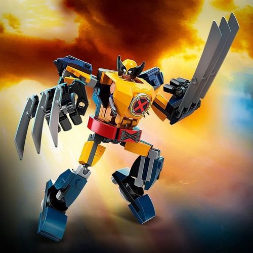 LEGO MARVEL 76202 Mechaniczna zbroja Wolverine’a na Arena.pl