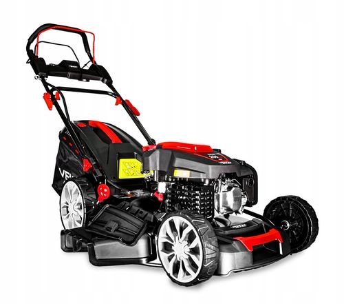 MOCNA KOSIARKA SPALINOWA Z NAPĘDEM 53 CM SILNIK 200CC ODPALANIE NA na Arena.pl