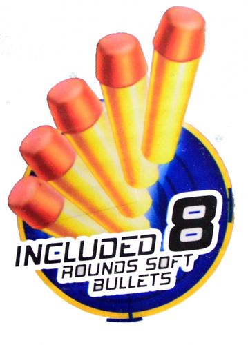 PISTOLET + 8 MIĘKKICH NABOI na Arena.pl