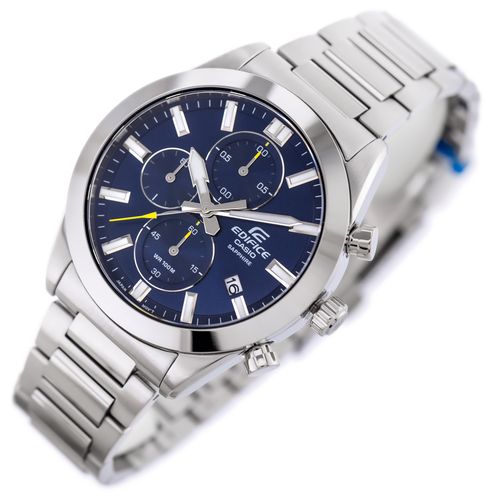 Zegarek Męski Casio EDIFICE Chronograph EFB-710D-2A + BOX na Arena.pl