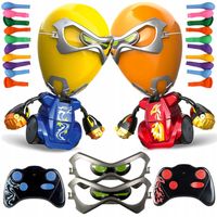 Zdalnie Sterowane Walczące Balony Roboty + 2 piloty + Zestaw 20 balonów RC