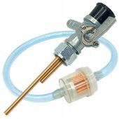 KRANIK PALIWA FILTR WSK ROMET KOMAR OGAR MOTORYNKA wężyk