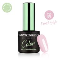 Cosmetics Zone Lakier hybrydowy hipoalergiczny jasny różowy 7ml PST49