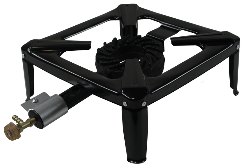 TABORET ŻELIWNY GAZOWY 6kW 30x30cm PALNIK KUCHENKA zdjęcie 1