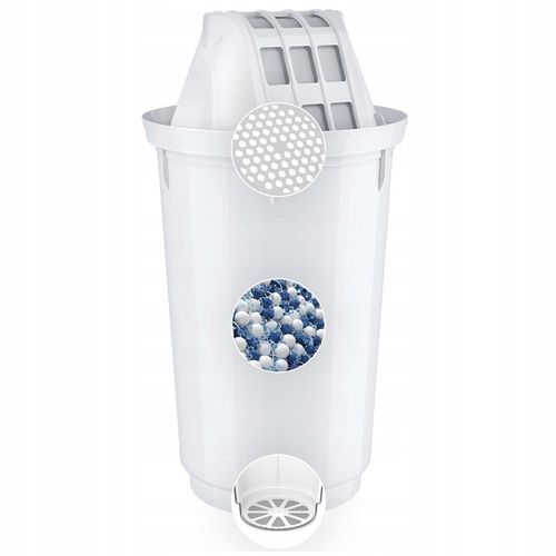 Wkład filtrujący Aquaphor A5H, 3 szt. dedykowany do twardej wody na Arena.pl