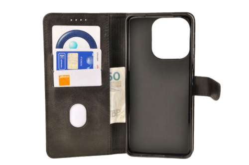 Etui portfel Wallet do Oppo A5 Pro 5G czarny na Arena.pl