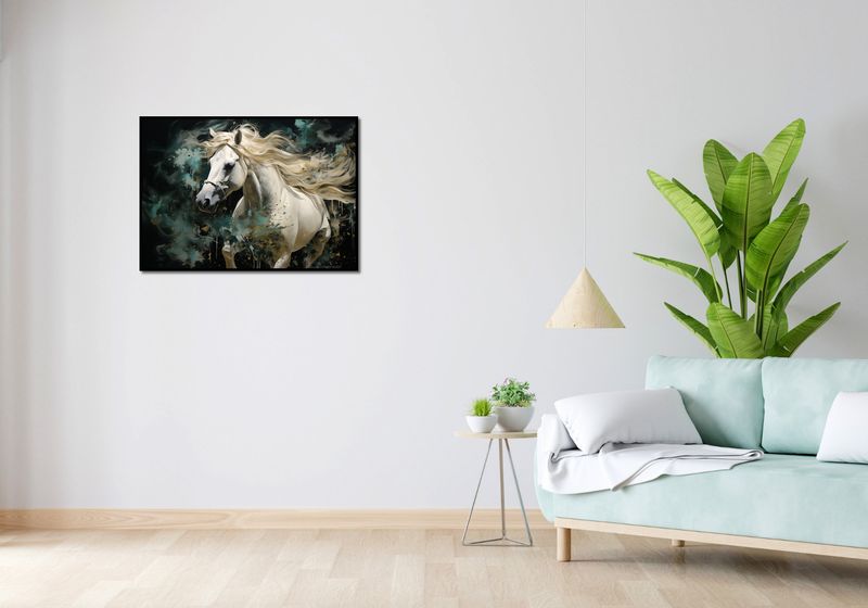 Plakat 84,1x59,4cm Dziki Duch zdjęcie 4