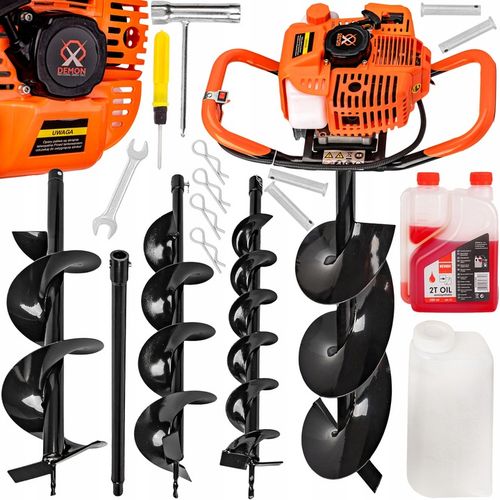 ŚWIDER SPALINOWY WIERTNICA GLEBOWA 3 WIERTŁA +OLEJ na Arena.pl