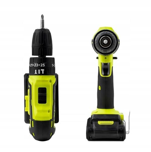 WIERTARKO WKRĘTARKA UDAROWA AKUMULATOROWA WKRĘTAK ZAKRĘTARKA 2xAKU 21V na Arena.pl