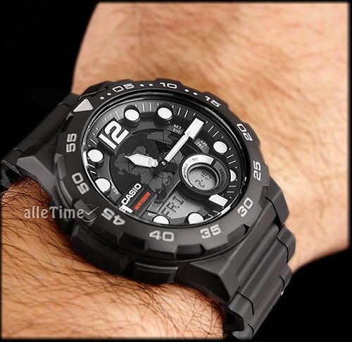 Casio AEQ-100W-1AVEF INTROX - 10BAR+ PUDEŁKO na Arena.pl