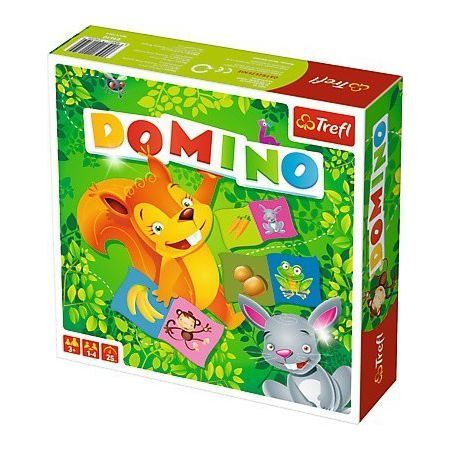 Trefl - Gra Domino ilustrowane 01610 na Arena.pl