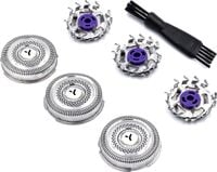 ZAMIENNE GŁOWICE OSTRZA NOŻE TNĄCE DO PHILIPS SH91 S9000 SP98 PRESTIGE 3SZT