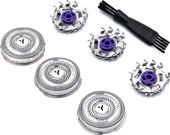 ZAMIENNE GŁOWICE OSTRZA NOŻE TNĄCE DO PHILIPS SH91 S9000 SP98 PRESTIGE 3SZT