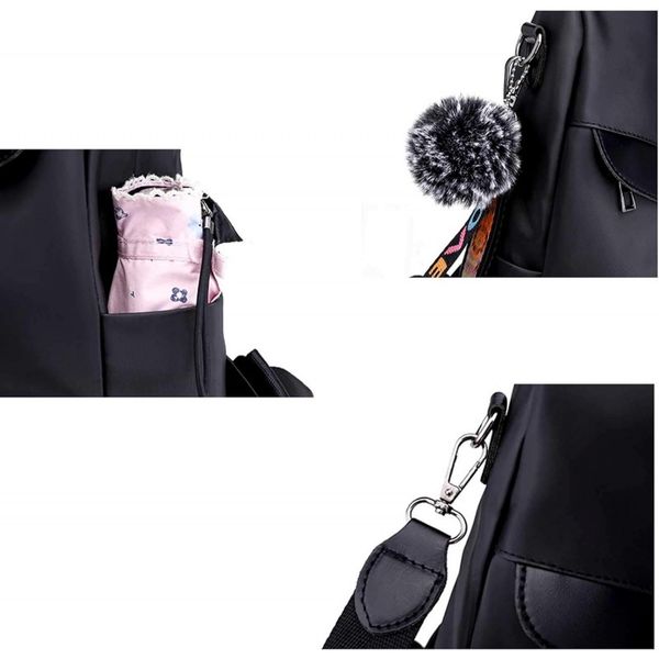 PLECAK ELEGANT Z BRELOKIEM PL155 zdjęcie 5