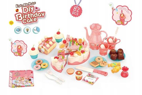 Tort do krojenia urodzinowy kuchnia światła rzepy dźwięki masterchef na Arena.pl