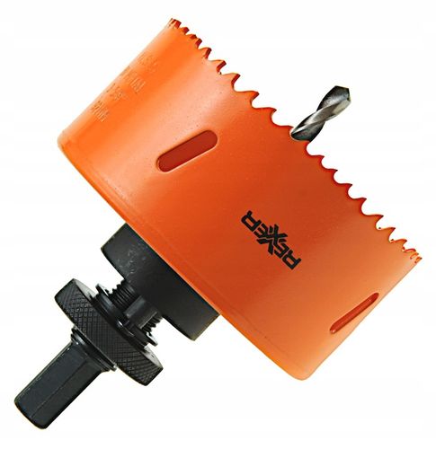 OTWORNICA DO DREWNA 100 MM + UCHWYT DO OTWORNIC BI-METALOWYCH 32-200 na Arena.pl