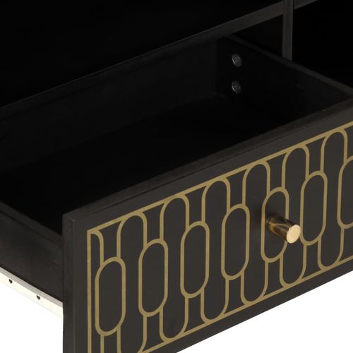 Szafka pod telewizor, 80x33x46 cm, lite drewno mango na Arena.pl