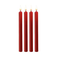 ouch! zestaw dużych świec woskowych do aplikacji - 4 kolory