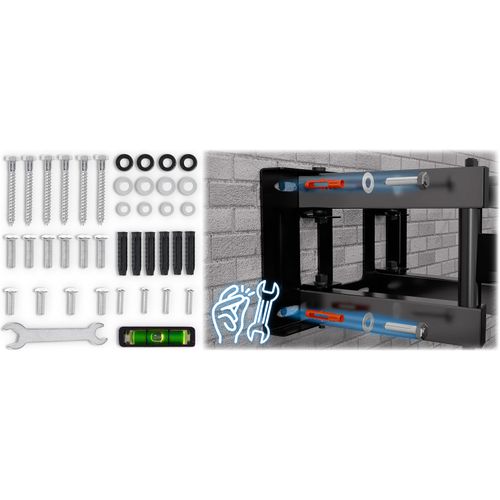 Uchwyt do telewizora 25-70 cali Humberg 50 kg na Arena.pl