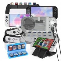 10w1 Futerał Uchwyt Podstawka Nintendo Switch OLED