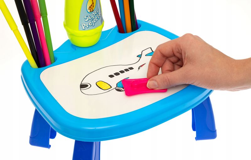 RZUTNIK DO RYSOWANIA BLUE NR:7697 zdjęcie 16