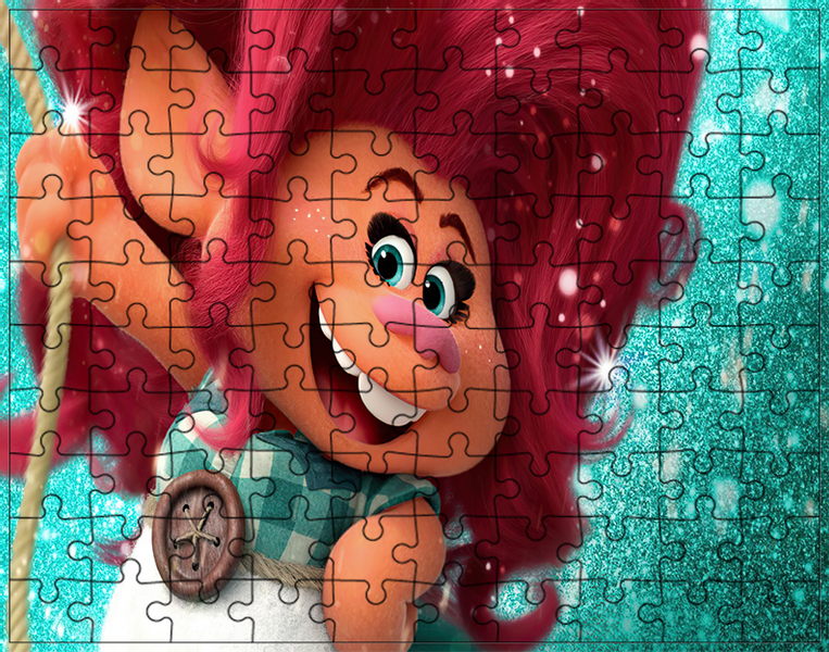 Puzzle Trolls Trolle zdjęcie 1