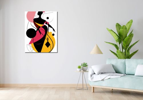 Obraz 70x90cm Sylwetka Gracji na Arena.pl