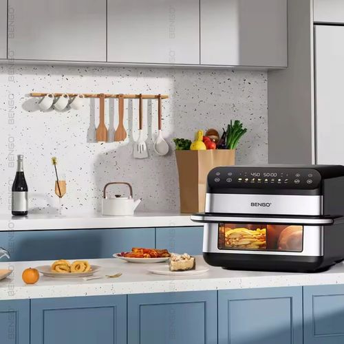 Frytkownica beztłuszczowa RODZINNA dual AIRFRYER 10L 2800W WiFi Tuya na Arena.pl