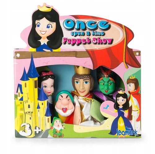 Pacynki zestaw postaci z 4 baśni na Arena.pl