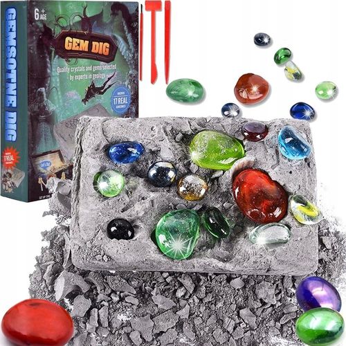 WYKOPALISKA KOPALNIA KRYSZTAŁÓW DIAMENTÓW ZABAWKA ARCHEOLOG ARCHEOLOGICZNE na Arena.pl