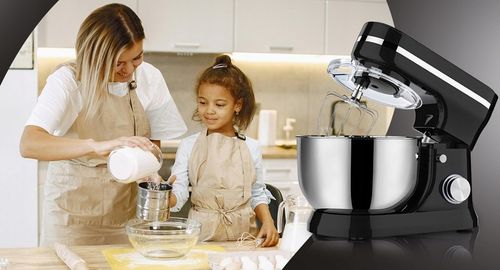 ROBOT KUCHENNY PLANETARNY Z MISĄ 3w1 WIELOFUNKCYJNY MIKSER MOC 3200W 6L na Arena.pl